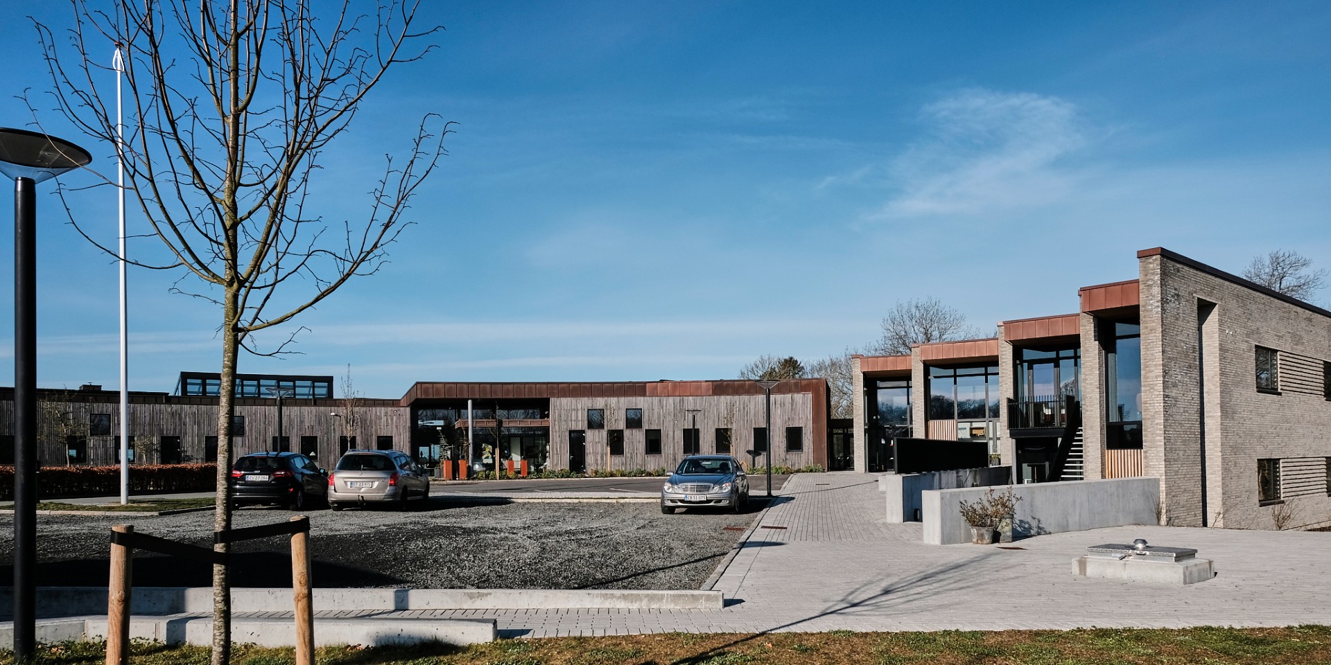 Hospice Djursland udefra