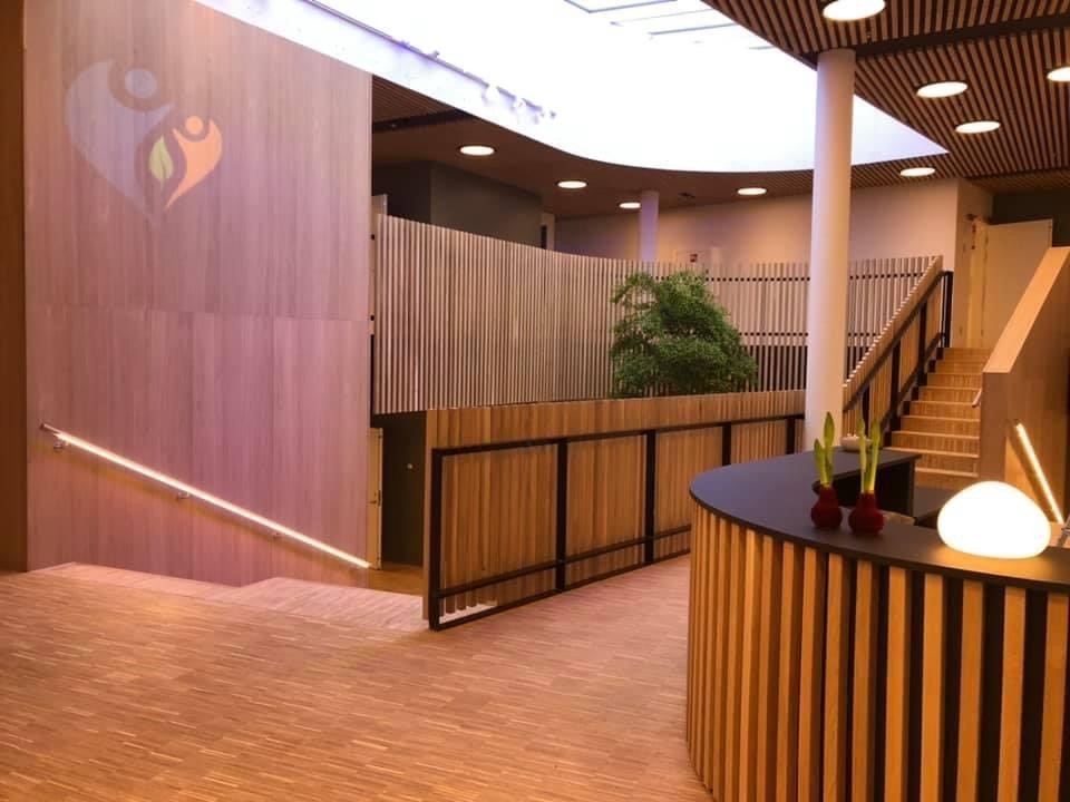 Receptionsområdet
